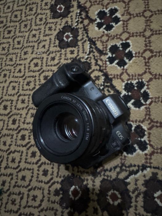 Canon EOS R  - SONY адаптер EF - объектив 50mm