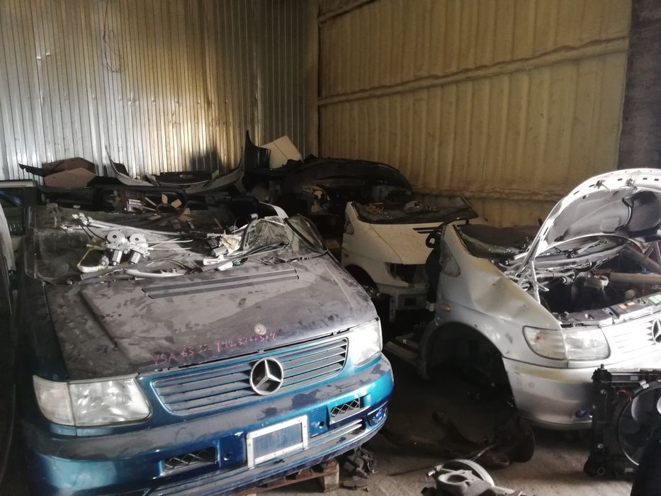 мерседес вито 638