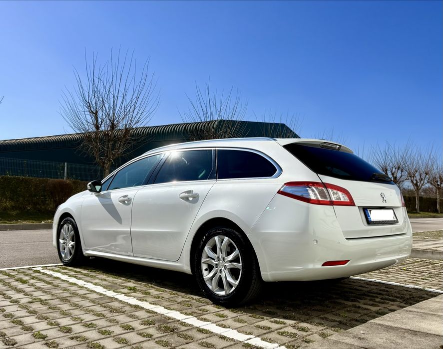 Peugeot 508, Facelift, FULL LED, 2016 година