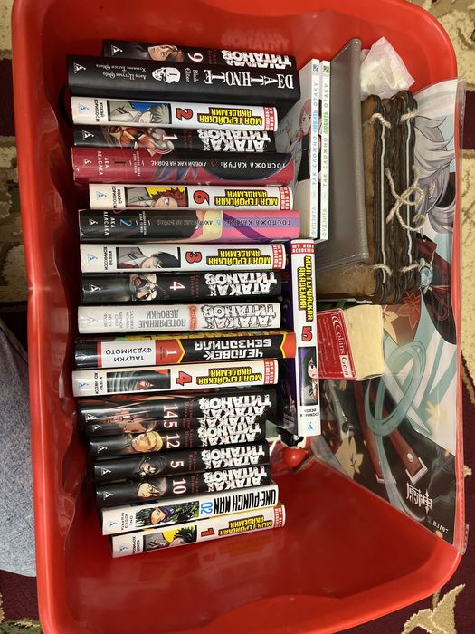 Продам манга все