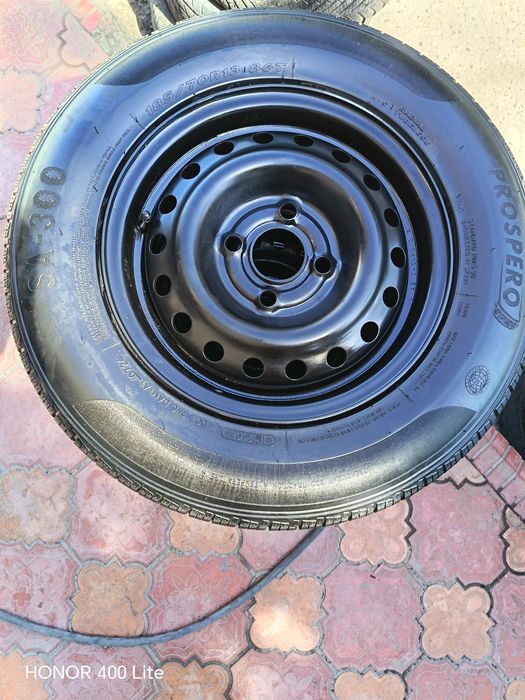 Коп юрмаган юмшок балон почти новый шина комплект диска