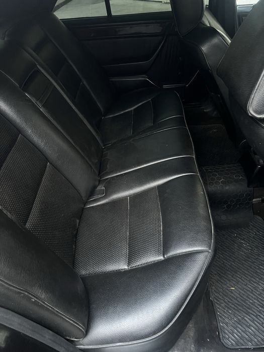 Mercedes-Benz W124. 104 mator aftamat karopka