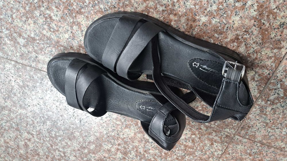 Сандали естествена кожа