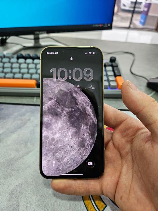 Iphone 13pro ochilmagan vakum