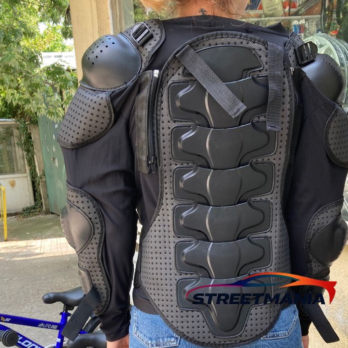 Мото протекторно яке с брони за мотор – L (M)