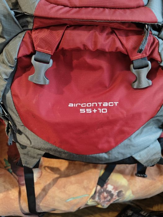 Rucsac de munte / drumeție Deuter Air Contact 55 + 10 L