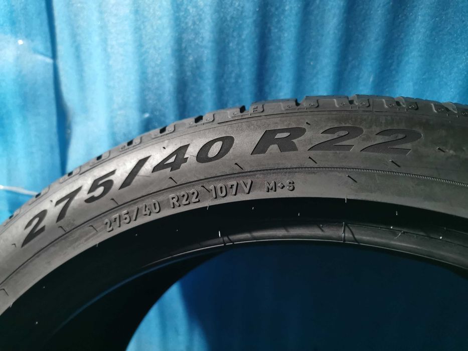 275/40 R22 - pirelli m+s 2 bucati