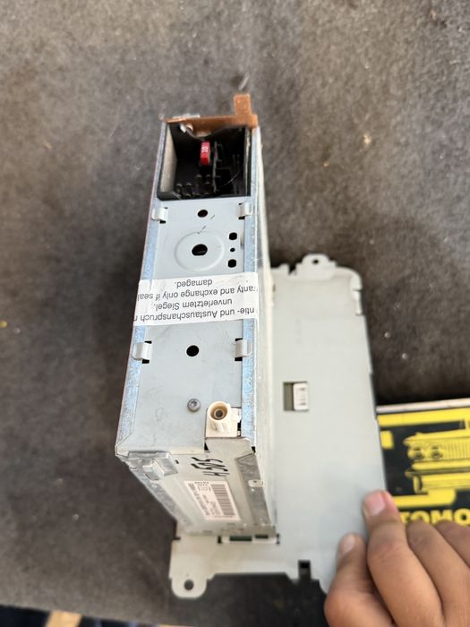 Радио медиа CD RADIO Dance Skoda Roomster (2006-2015г.) 5J0035161