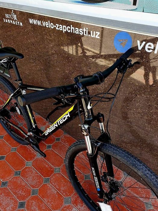 Горный велосипед Greentech ALIVIO KT-969 29” — мощь и надёжность!
