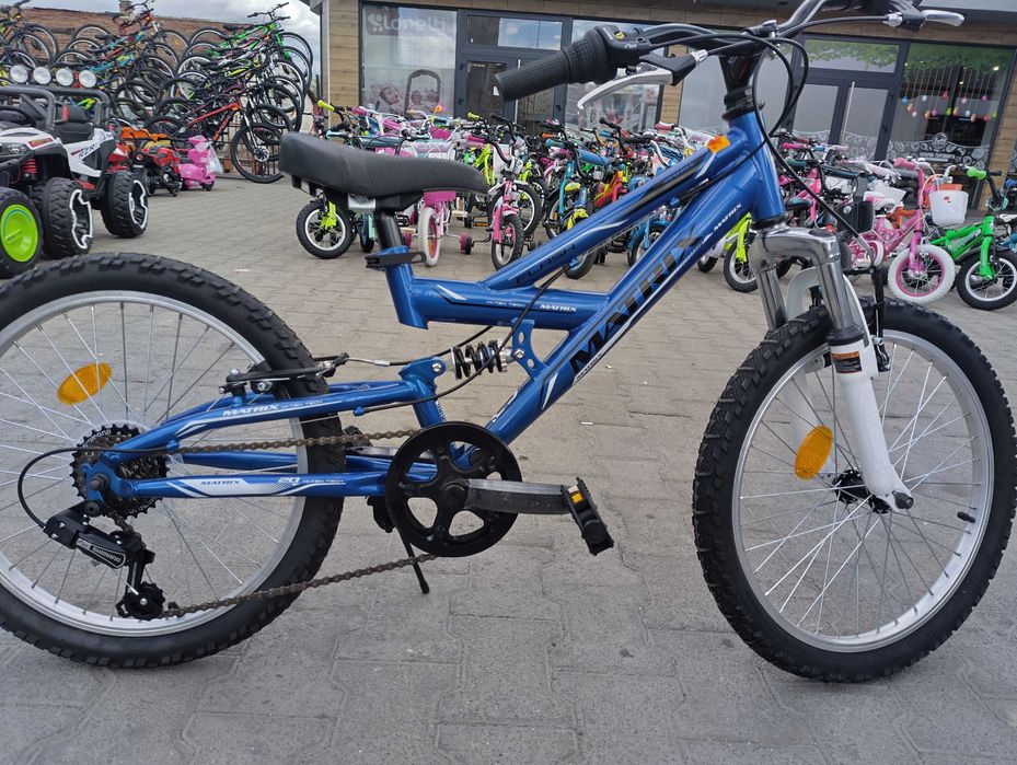 MATRIX Велосипед 20" FLASH син