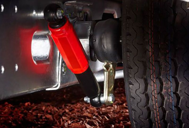 amortizor osie 2000 kg al-ko rosu ea1800ta3500