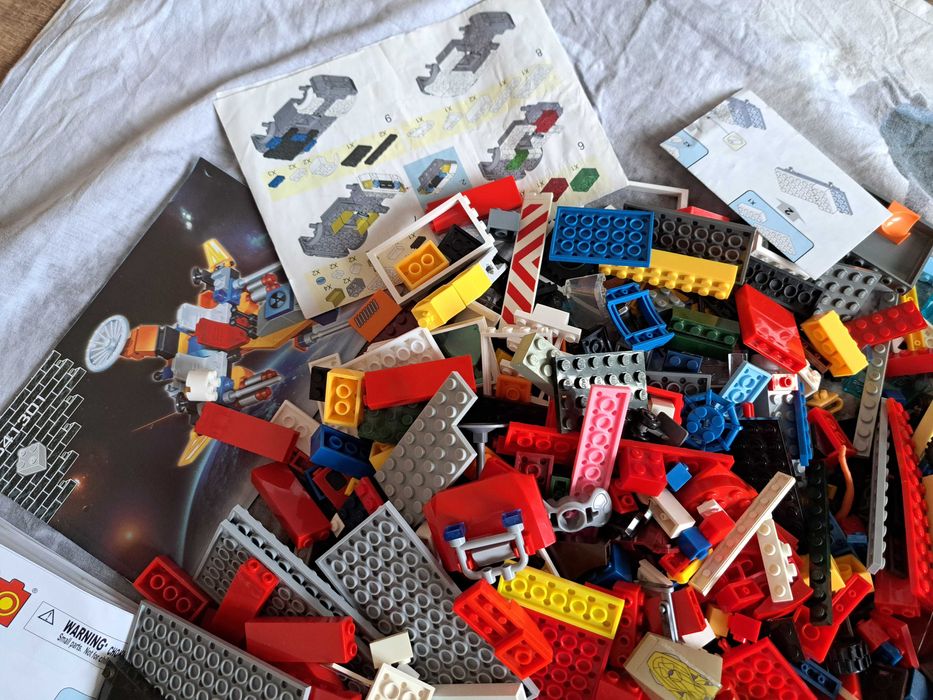 Piese compatibile Lego - 5,7 kg