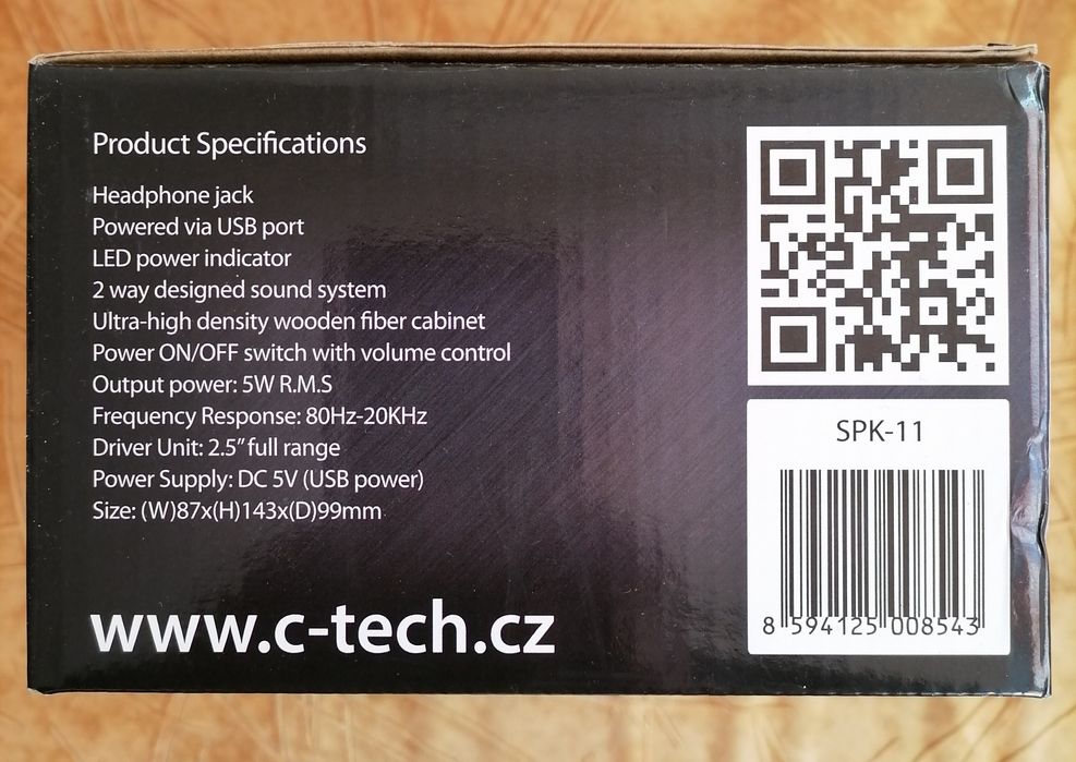 Тонколонки tech .