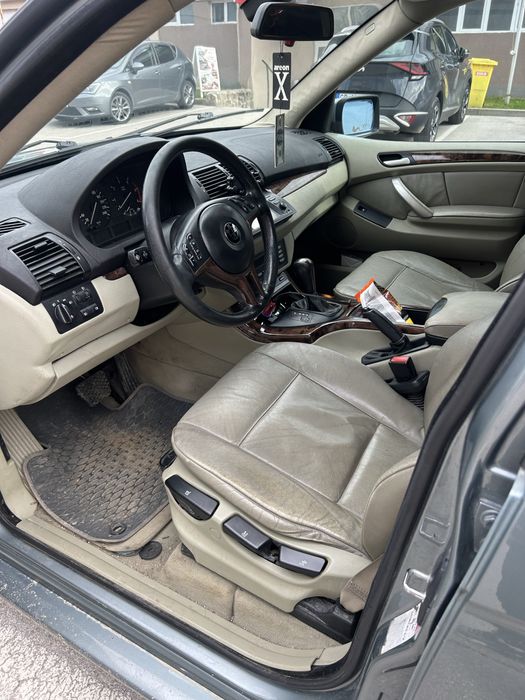 X5 E53 2004 подържана с фактури и история
