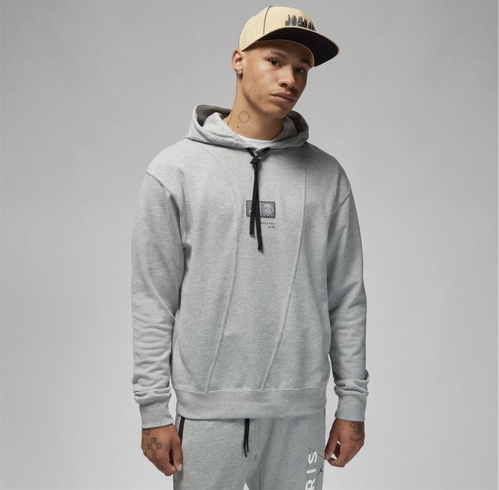 Air Jordan x Saint Germain сив суетшърт