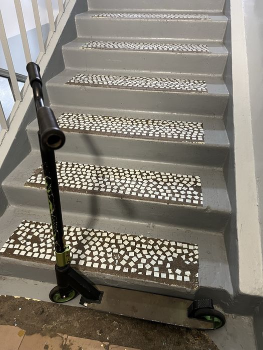 Самокат трюковый