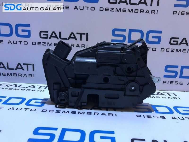 Broasca Incuietoare Usa Portiera Stanga Spate cu 6 Pini VW Passat CC 2009 – 2012 Cod 5N0839015A