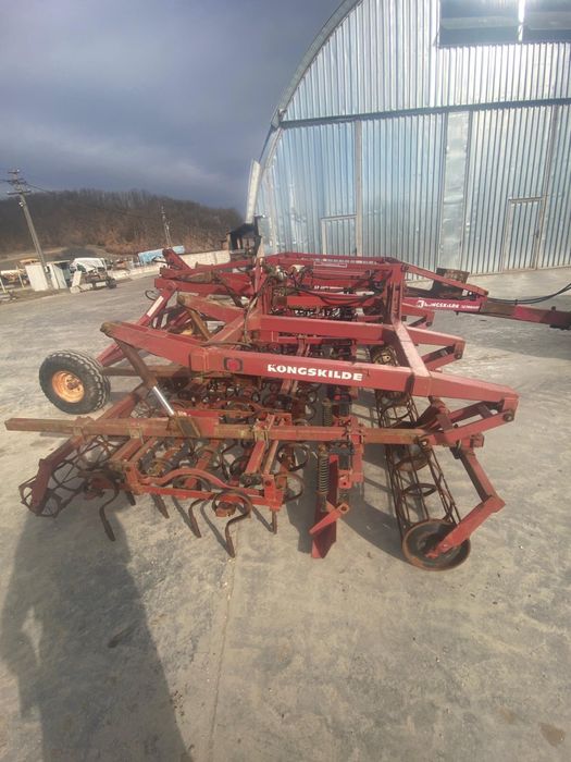 Combinator Kongskilde Germinator