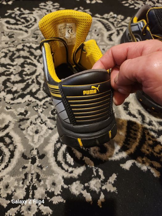 Puma Adidas de sigurata cu bot metallic