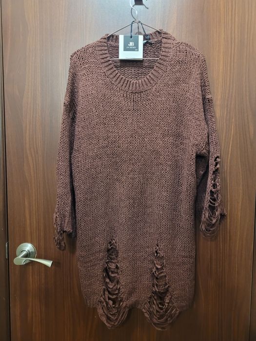 Кофты женские "с  дырками" (48/50)