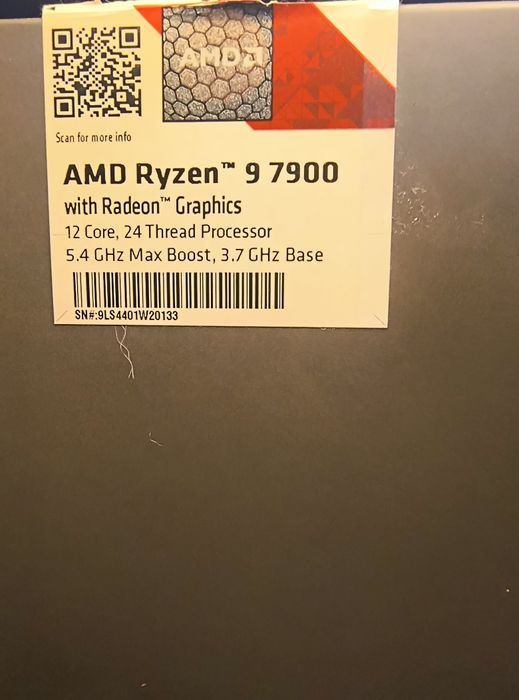 AMD Ryzen 9 7900