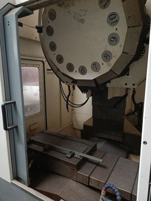 Vand freza CNC 3 axe MUGA