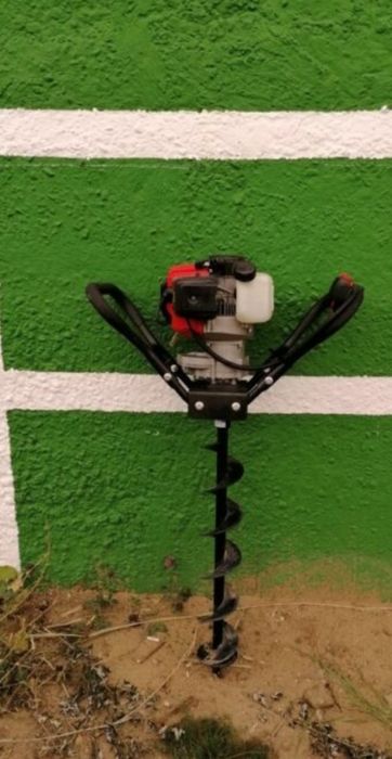 Услуги мотобура, ямобур.