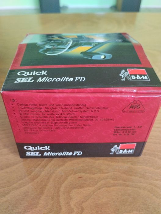 Риболовна макара DAM