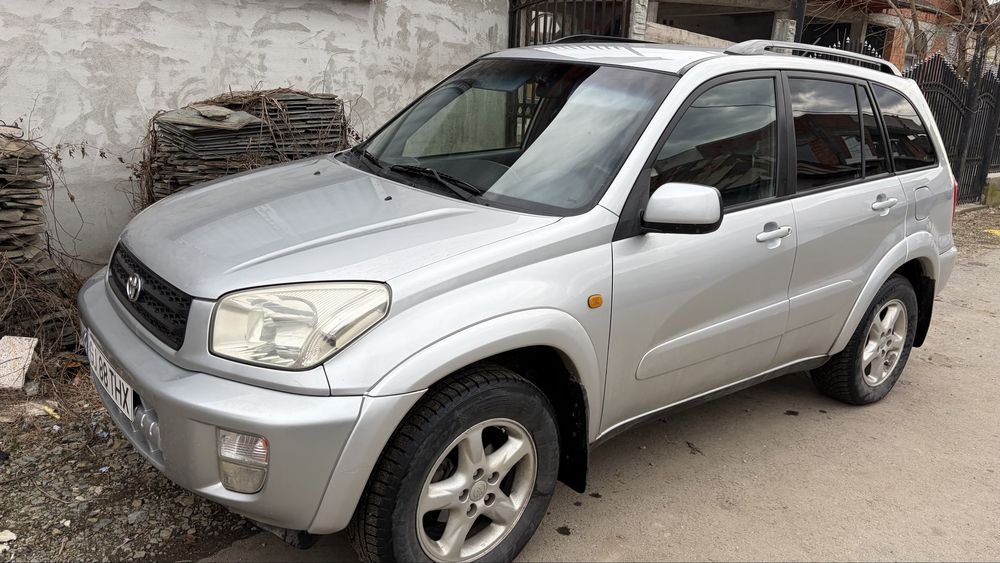 Toyota rav 4 cutie automata 4x4 benzina gpl