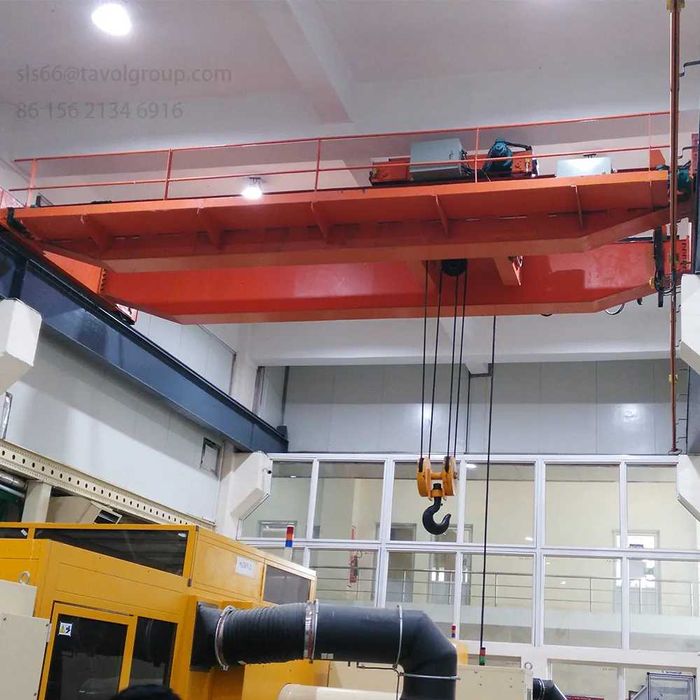 Мостовой кран, Мостовые краны