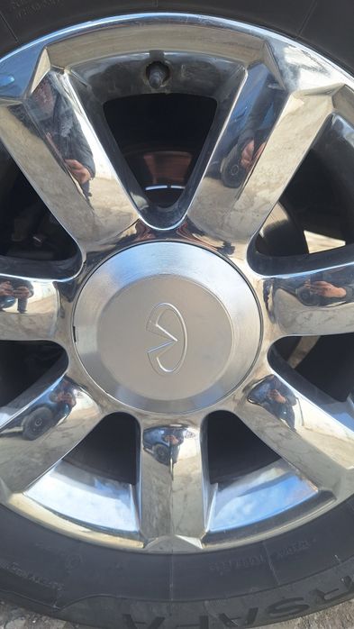 Калпачки от титановых дисков