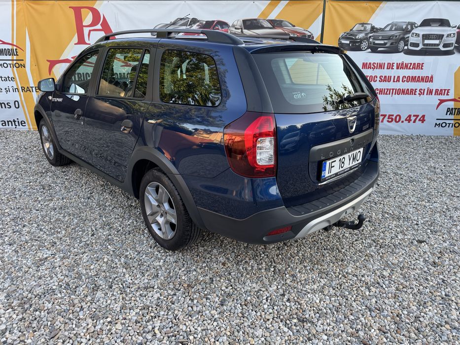 Dacia Logan Mcv Stepway Euro/Garantie/Inmatriculat