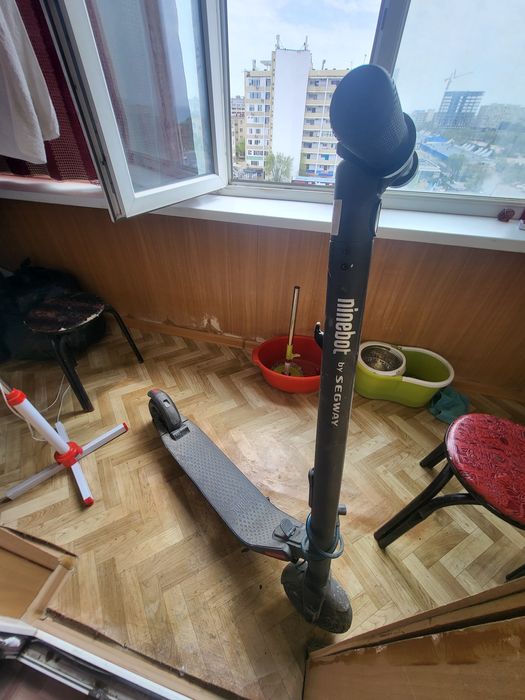 электро самокат с зарядкой