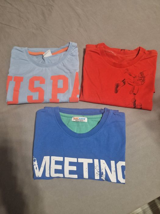 детски тениски три броя