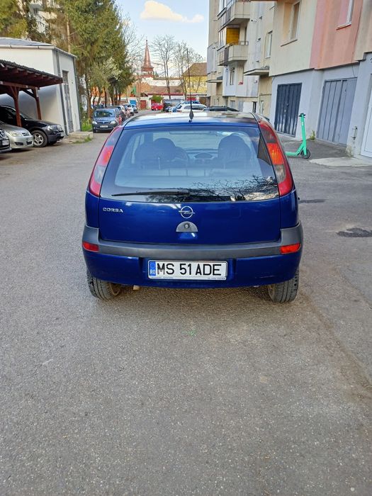 Opel Corsa, 2002, 1.0 benzina, cutie automata