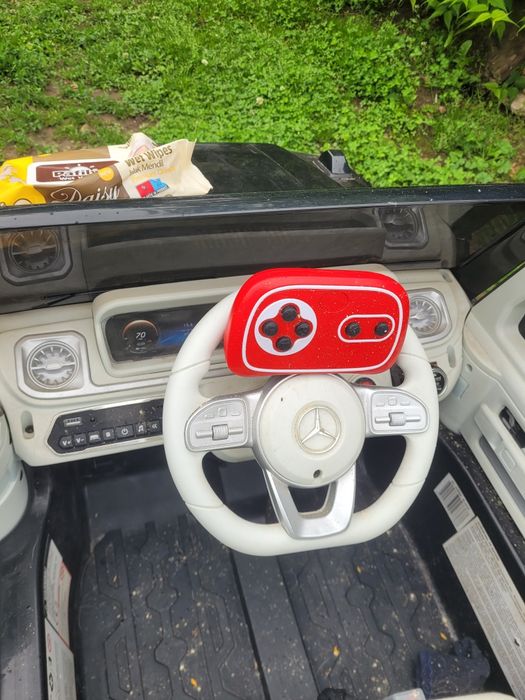 Акумулаторна Количка Mercedes