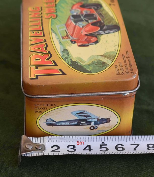 Колекционерска метална кутия