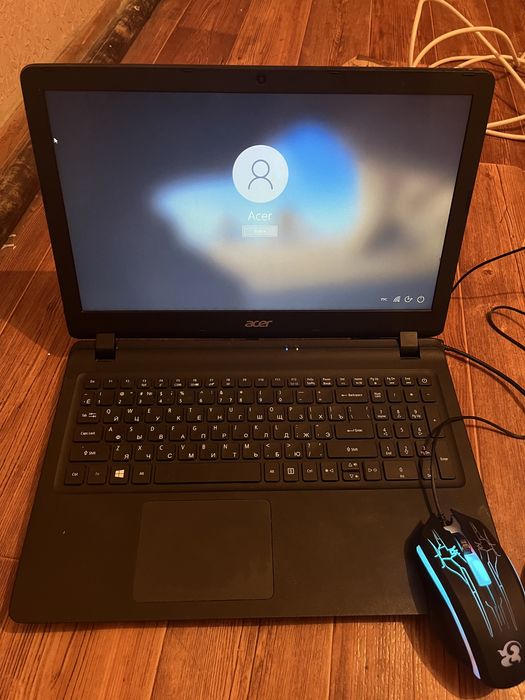 Ноутбук acer только обмен