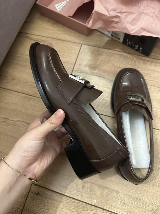 лоферы совсем новые