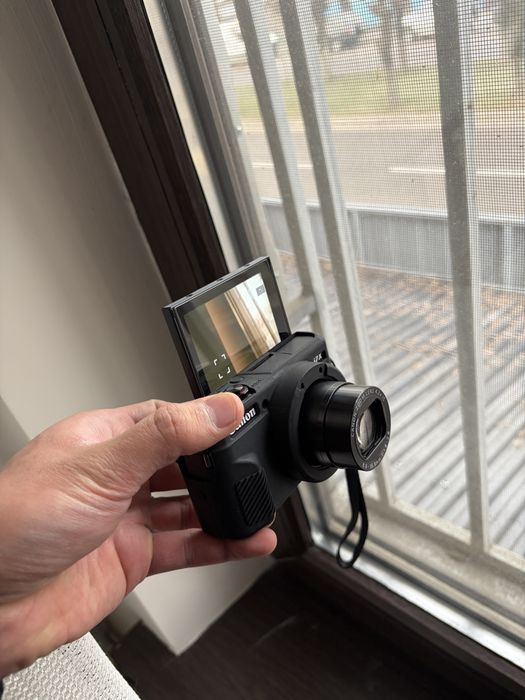 Canon PowerShot G7 X Mark II