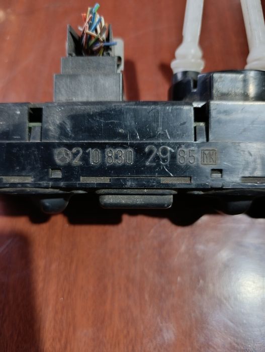 Климат контроль на Мерседес W210