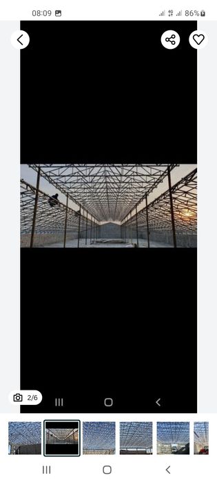 Контей профилидан, уголникдан том йопиш хизмати