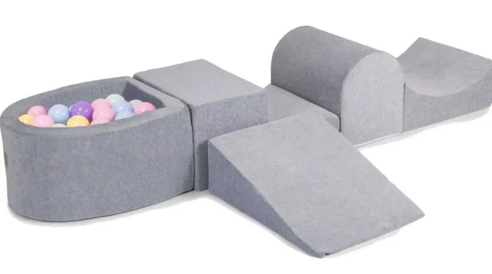 Меки форми за игра и басейн с топки MeowBaby