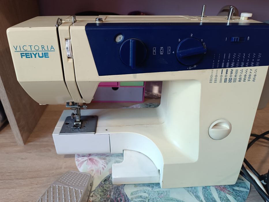 Шевна машина немска