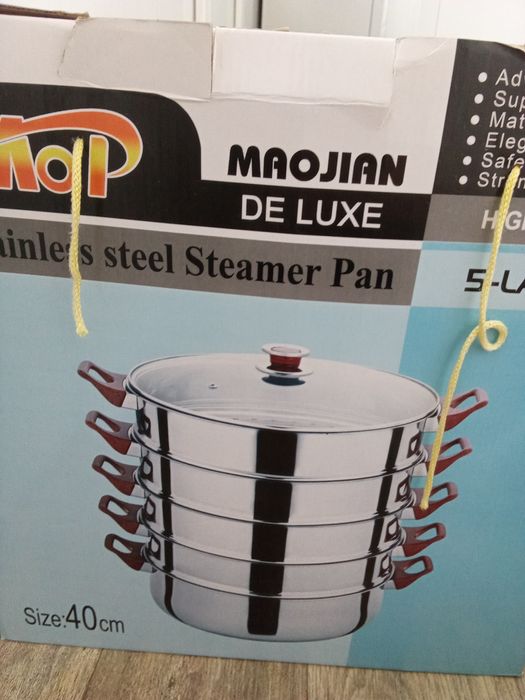 Мантоварка 40 литров