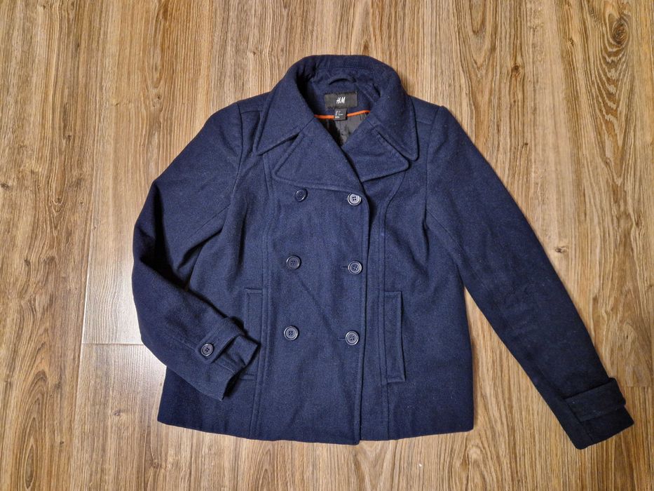 Palton H&m lână Xs-s