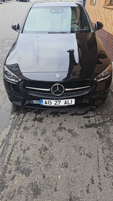 Mercedes-Benz C 300 e 313 CP | 2022 | 63.800 km | AMG | Pano | 360° | Ventilație