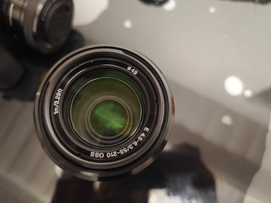 Aparat foto-video 4k Mirrorless Sony Alpha A6100 + obiective kit