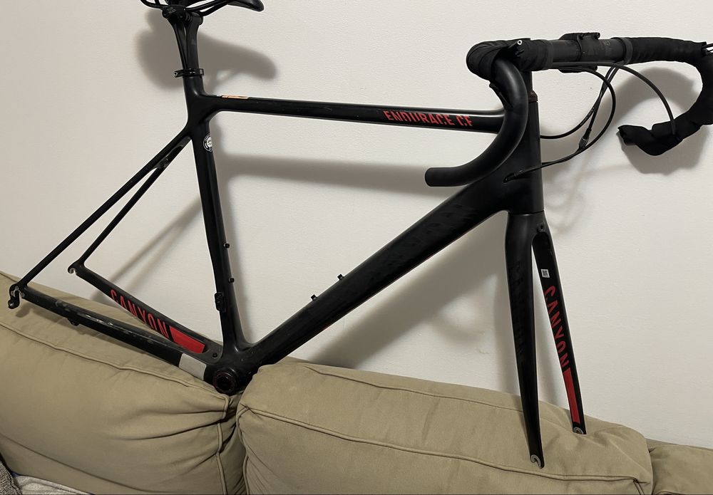 Cadru carbon Canyon Endurace CF 9.0 SL