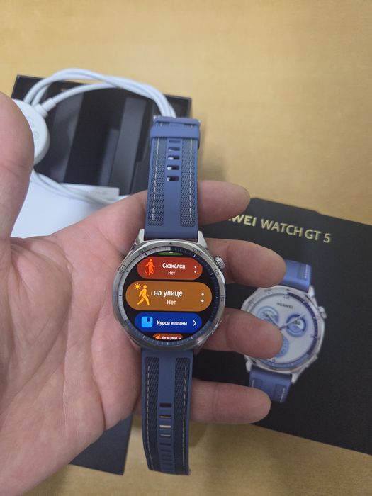 Смарт часы Huawei Watch GT 5